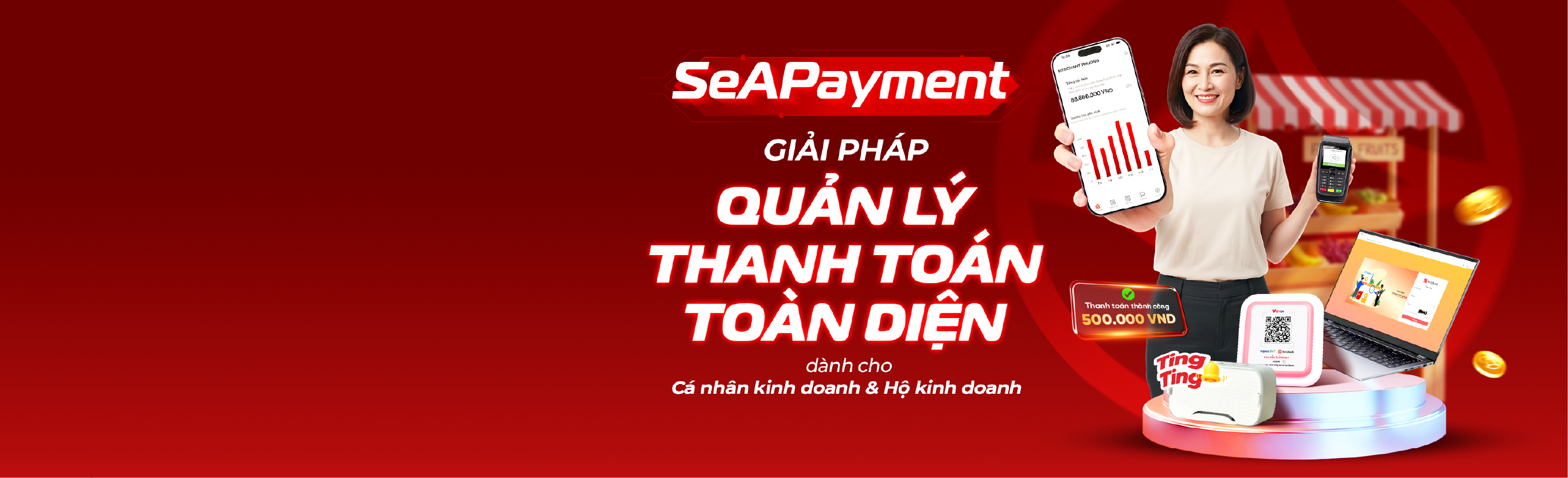 Hệ thống quản lý thanh toán SeAPayment