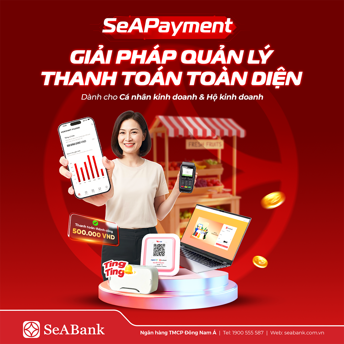 Hệ thống quản lý thanh toán SeAPayment