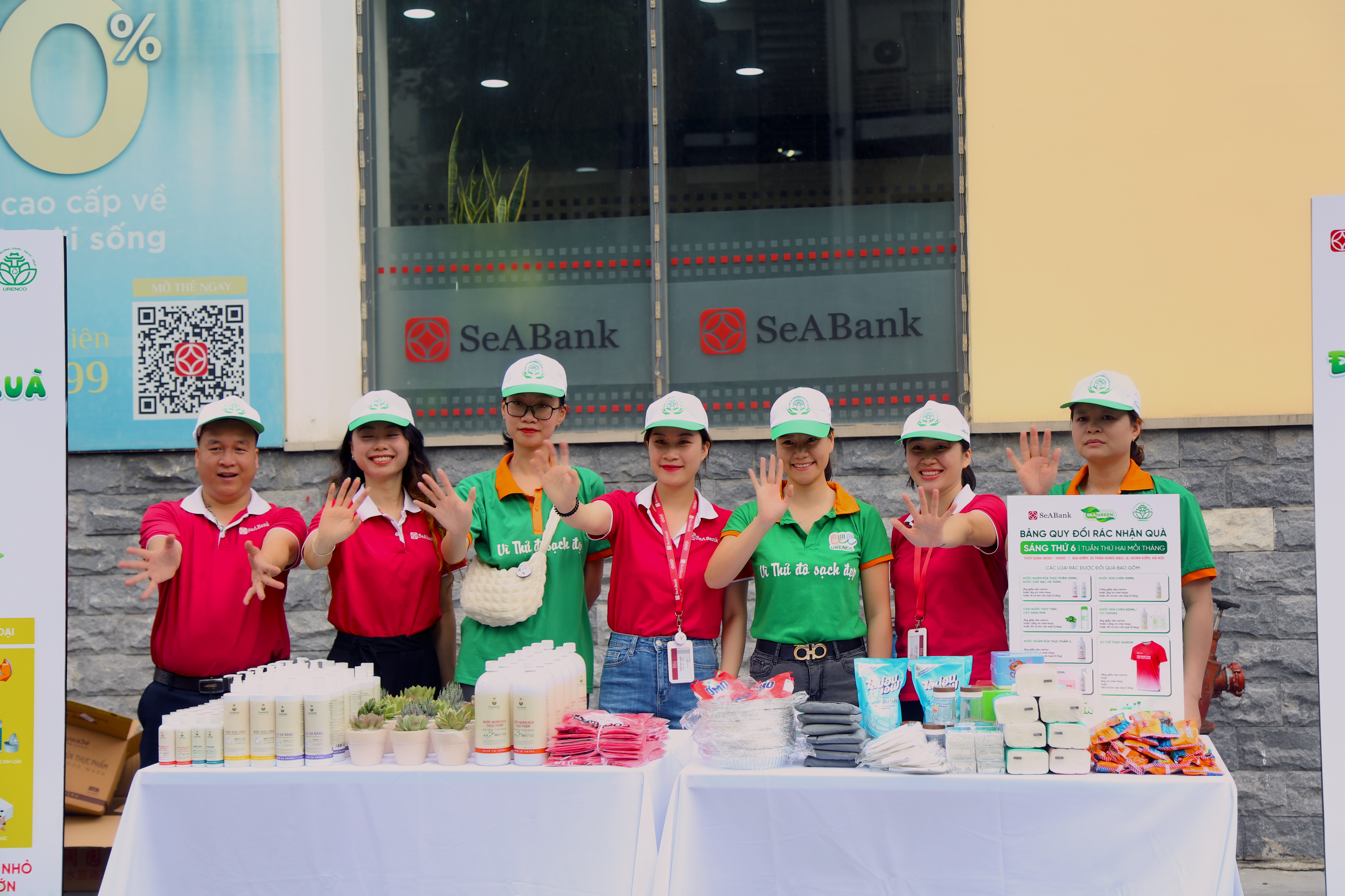 SeABank “xanh hóa” vận hành, nâng cao ý thức bảo vệ môi trường vì mục tiêu net-zero