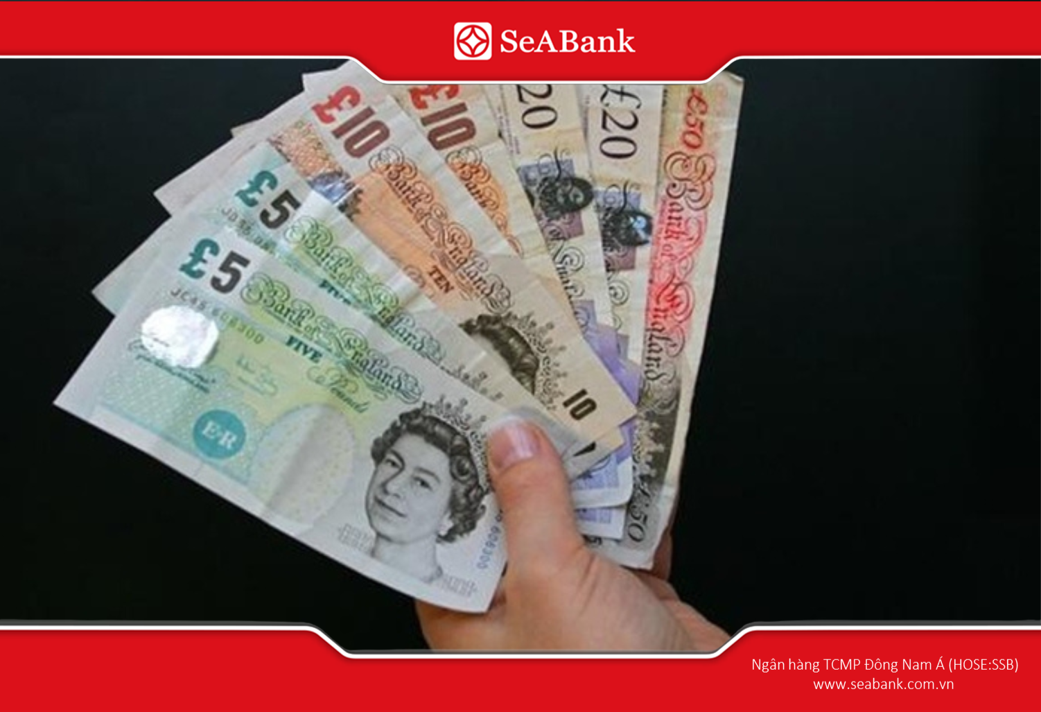 1 Bảng Anh bằng bao nhiêu tiền Việt Nam? Cập nhật tỷ giá GBP mới nhất