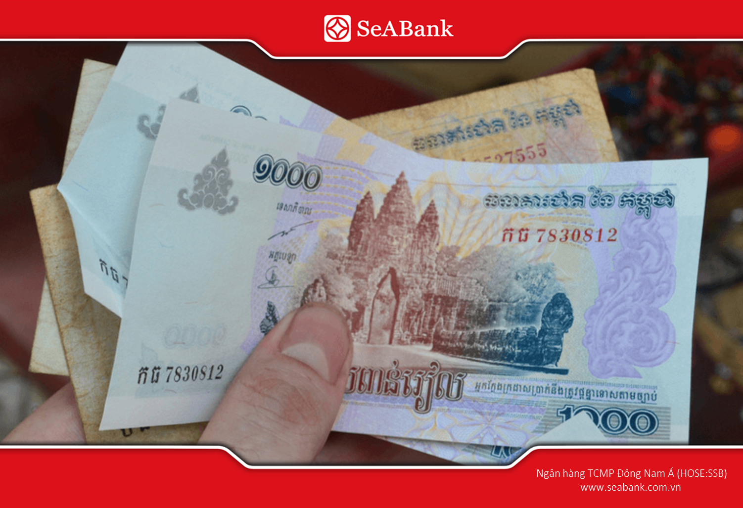 100 Riel bằng bao nhiêu tiền Việt Nam? Cập nhật tỷ giá KHR/VND mới nhất