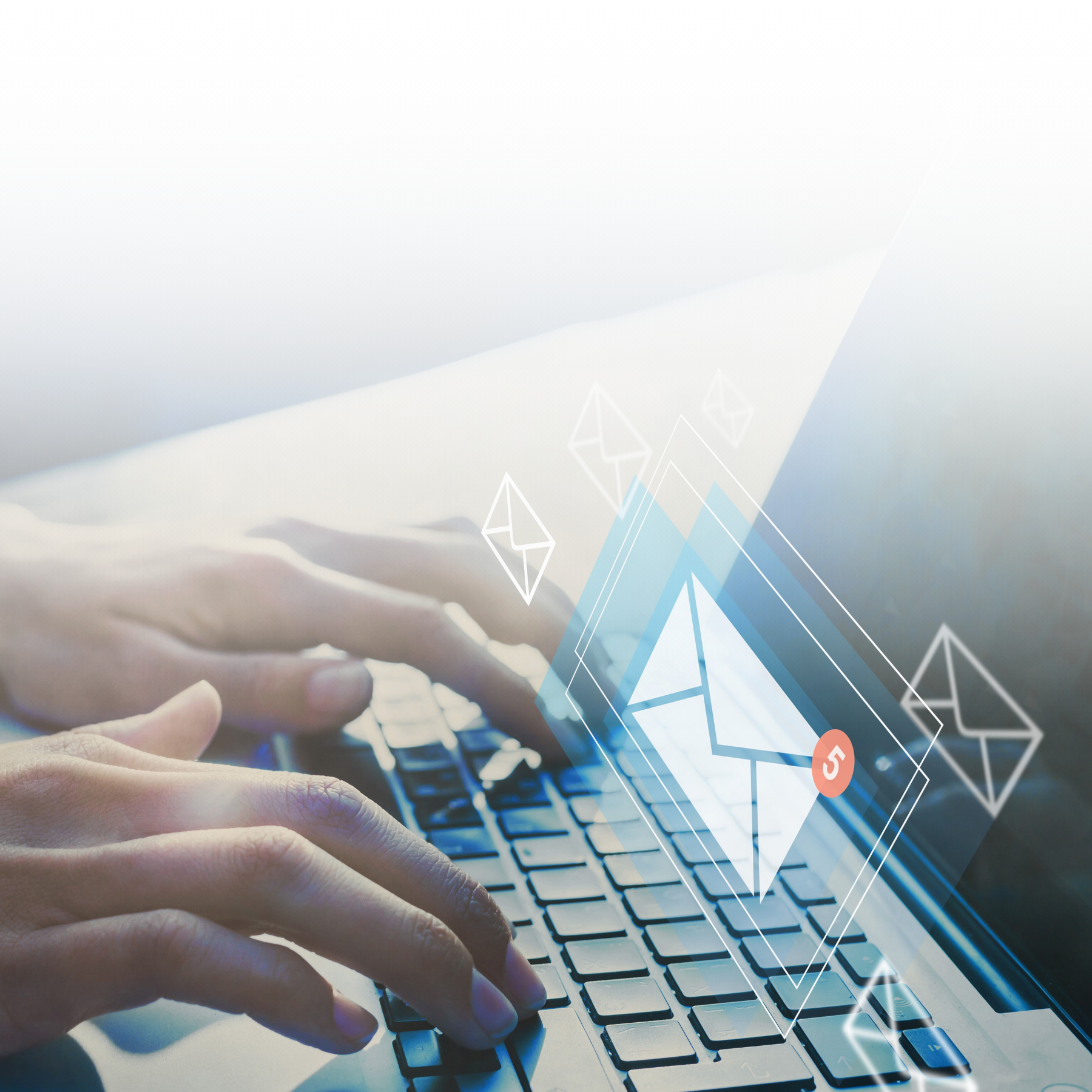 Transactions via Email