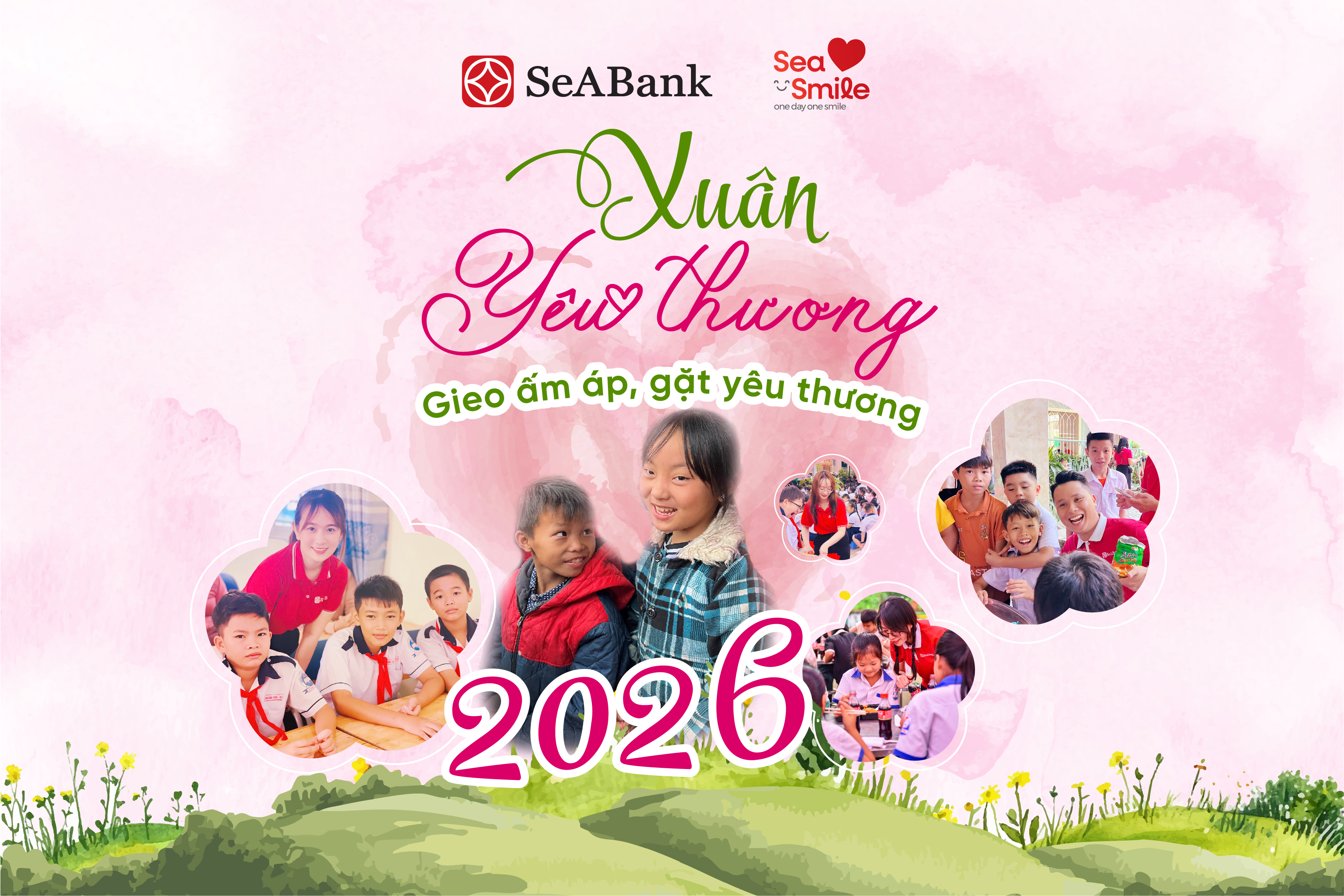 Xuân yêu thương 2026 - Viết tiếp câu chuyện nhân văn