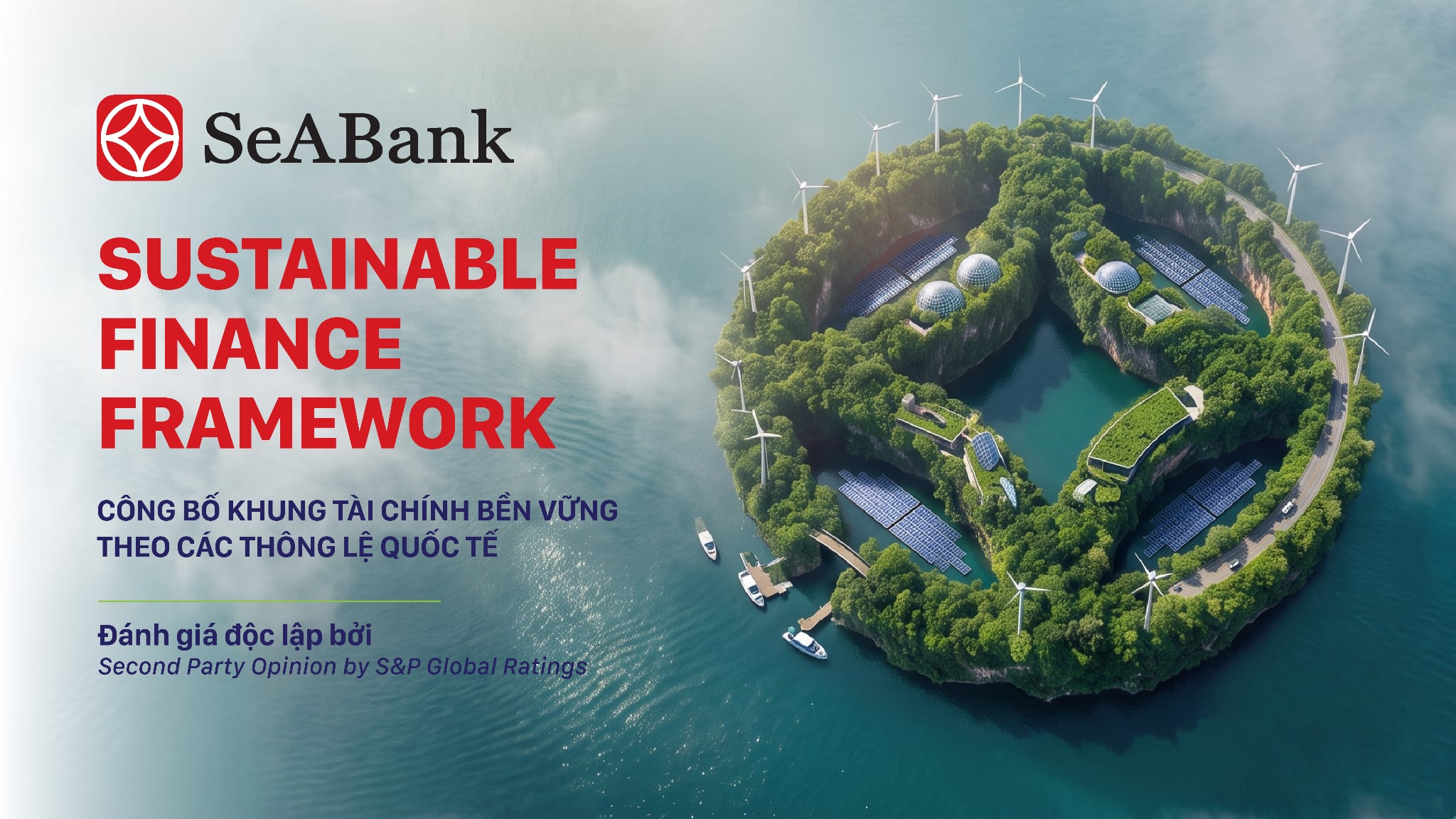 SeABank công bố Khung Tài chính Bền vững
