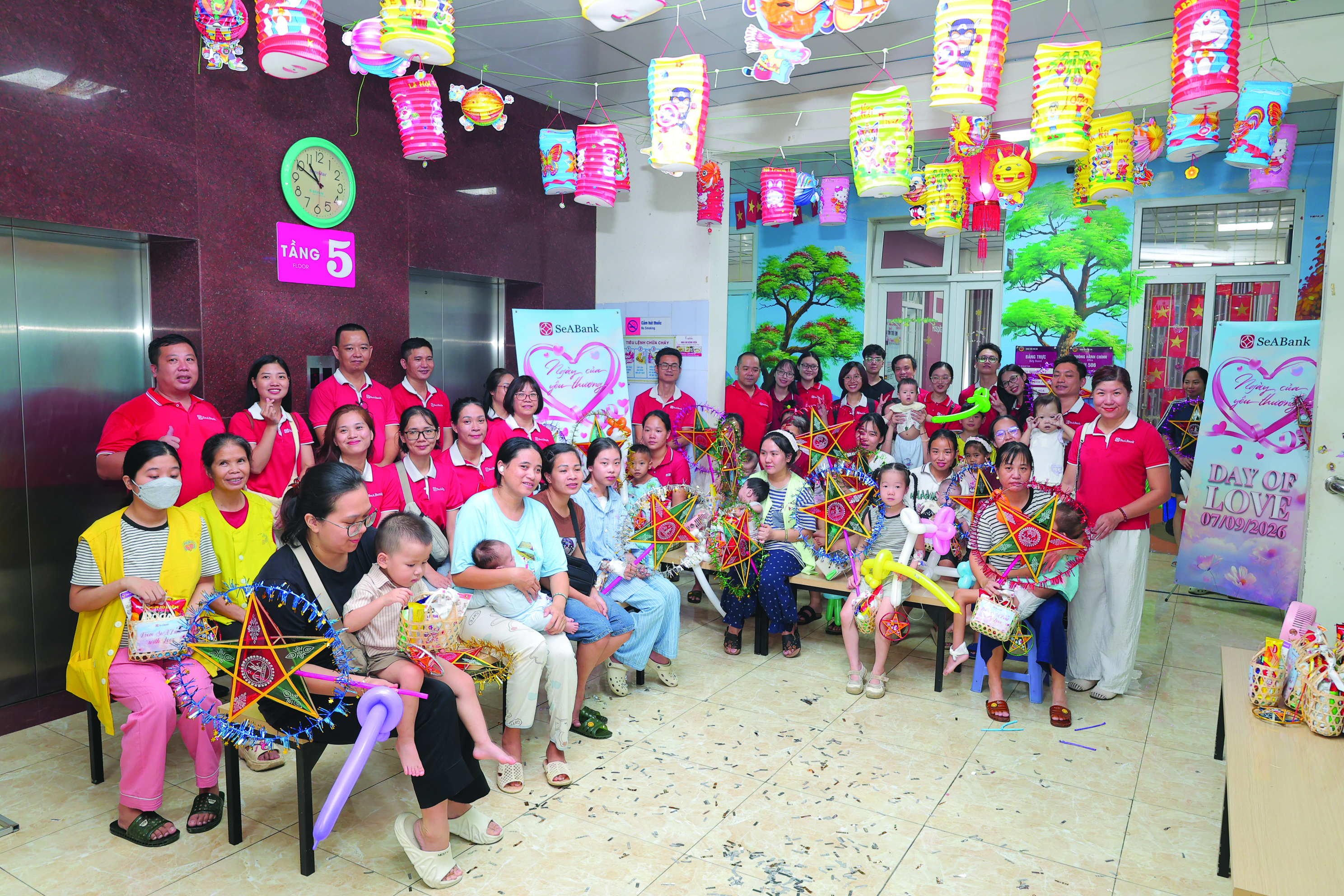 SeABank lan tỏa yêu thương qua “Day of Love 2026”