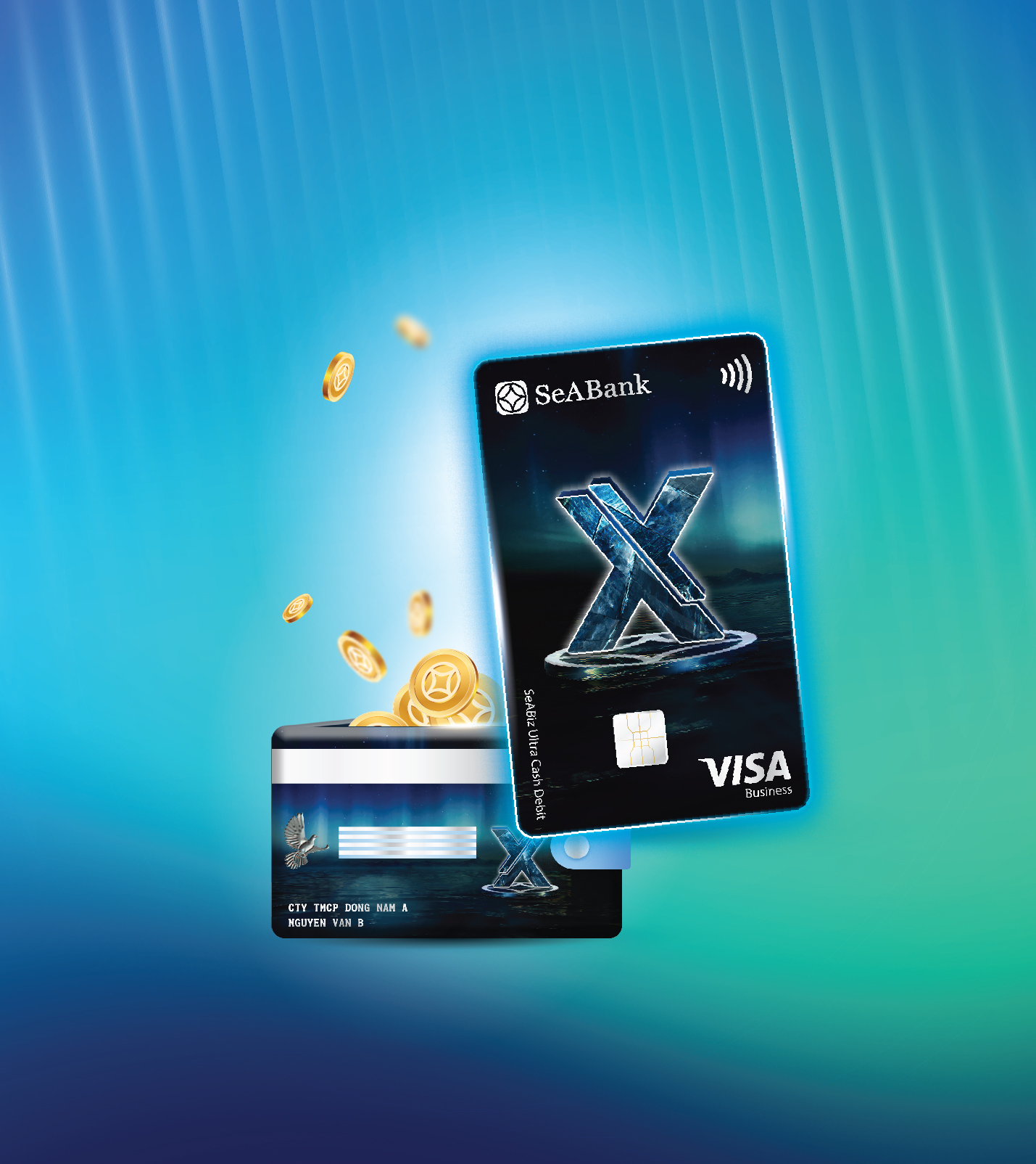 Thẻ ghi nợ - SeABiz Ultra Cash