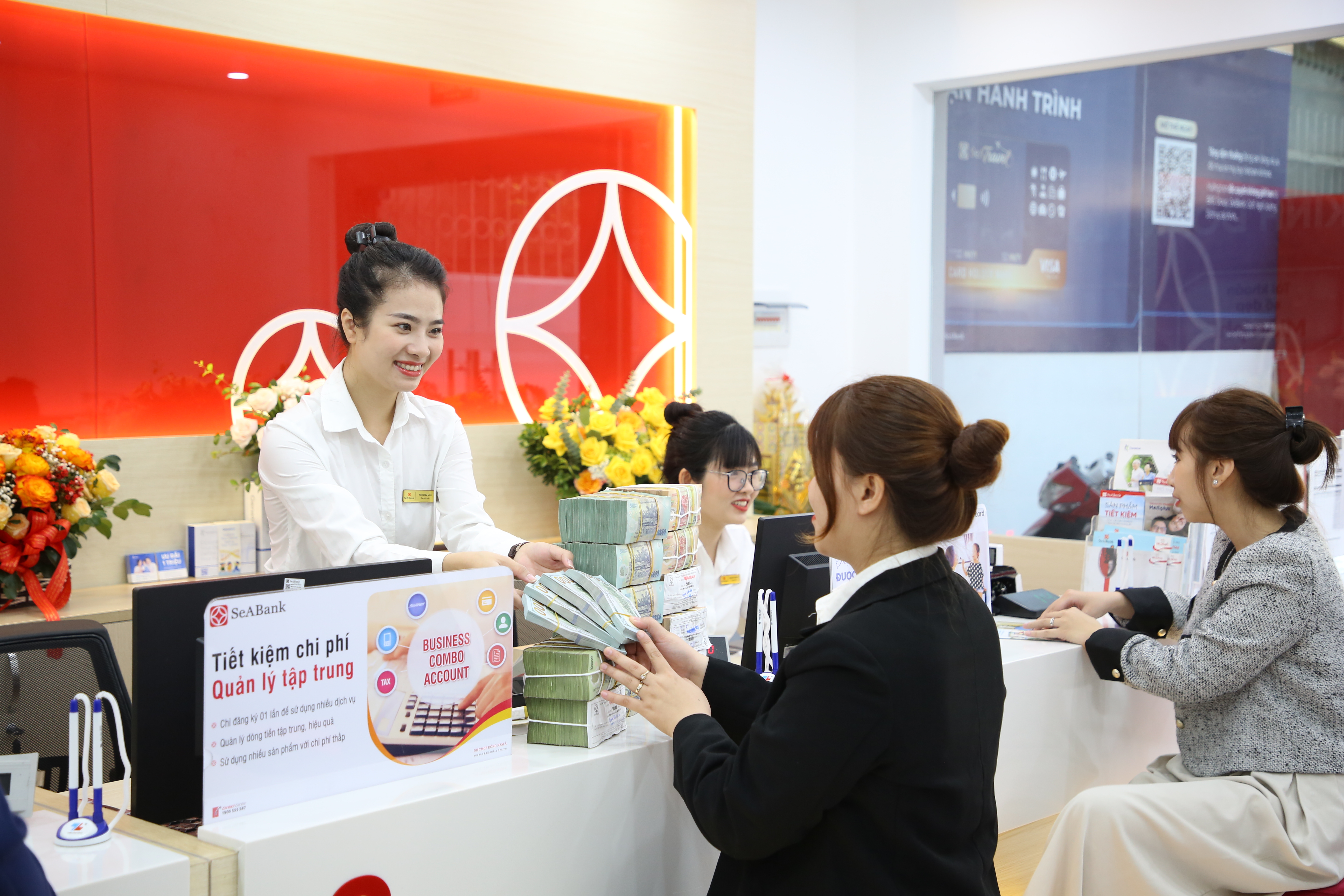 SeABank dự kiến chia cổ tức 20,5%, tăng vốn lên 34.688 tỷ đồng và  đặt mục tiêu lợi nhuận 7.068 tỷ đồng trong năm 2026