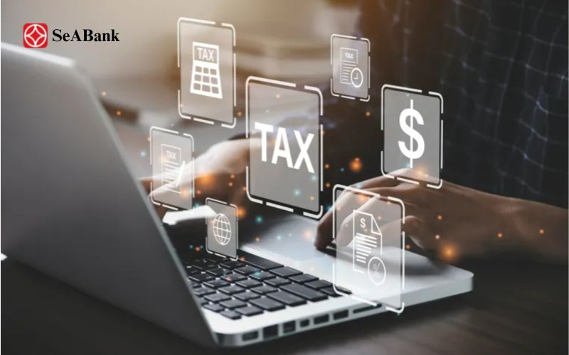 Instructions on how to register for electronic tax payment for enterprises at SeABank