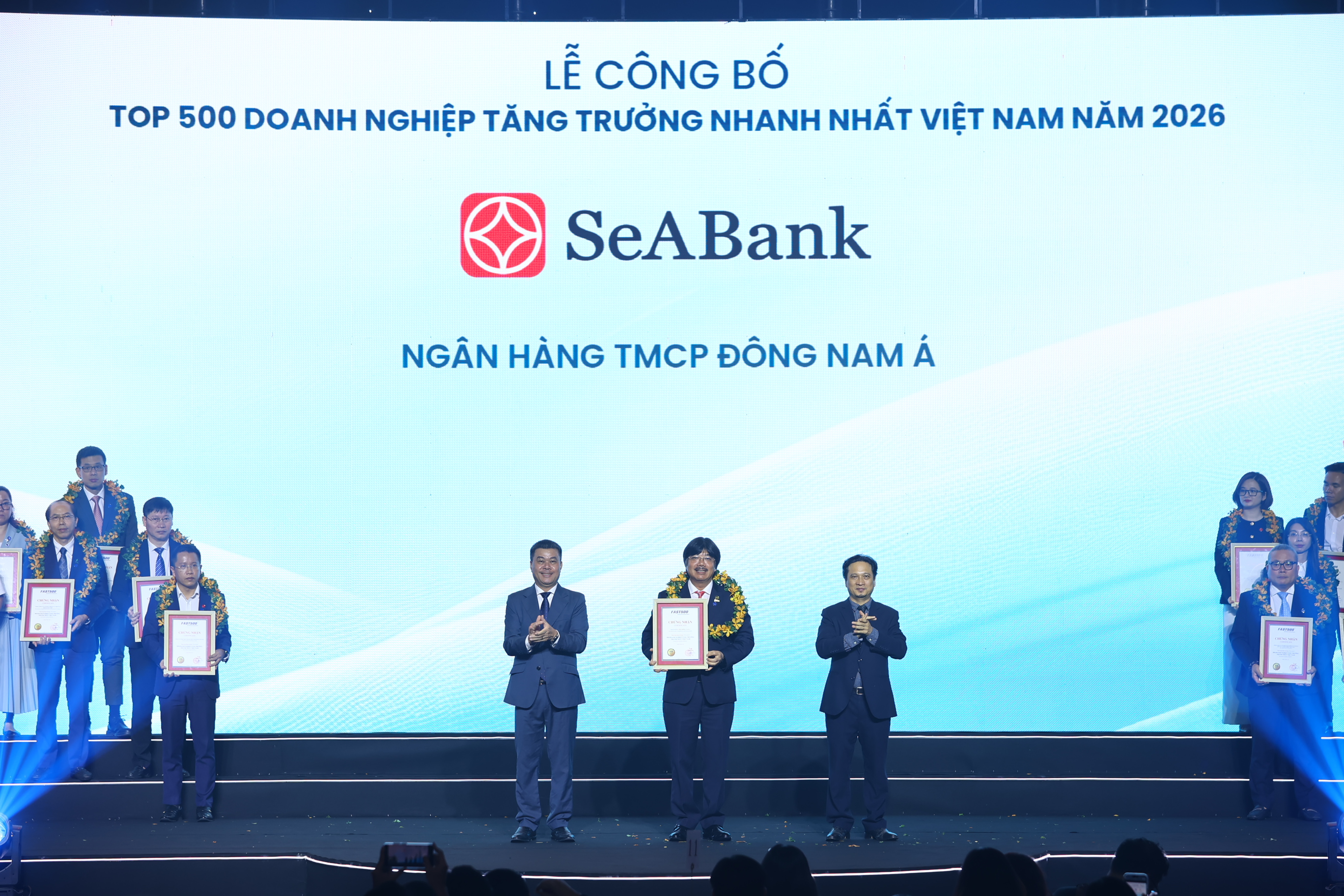 SeABank enters the FAST500 for the 7th time, strengthening its foundation for sustainable growth.