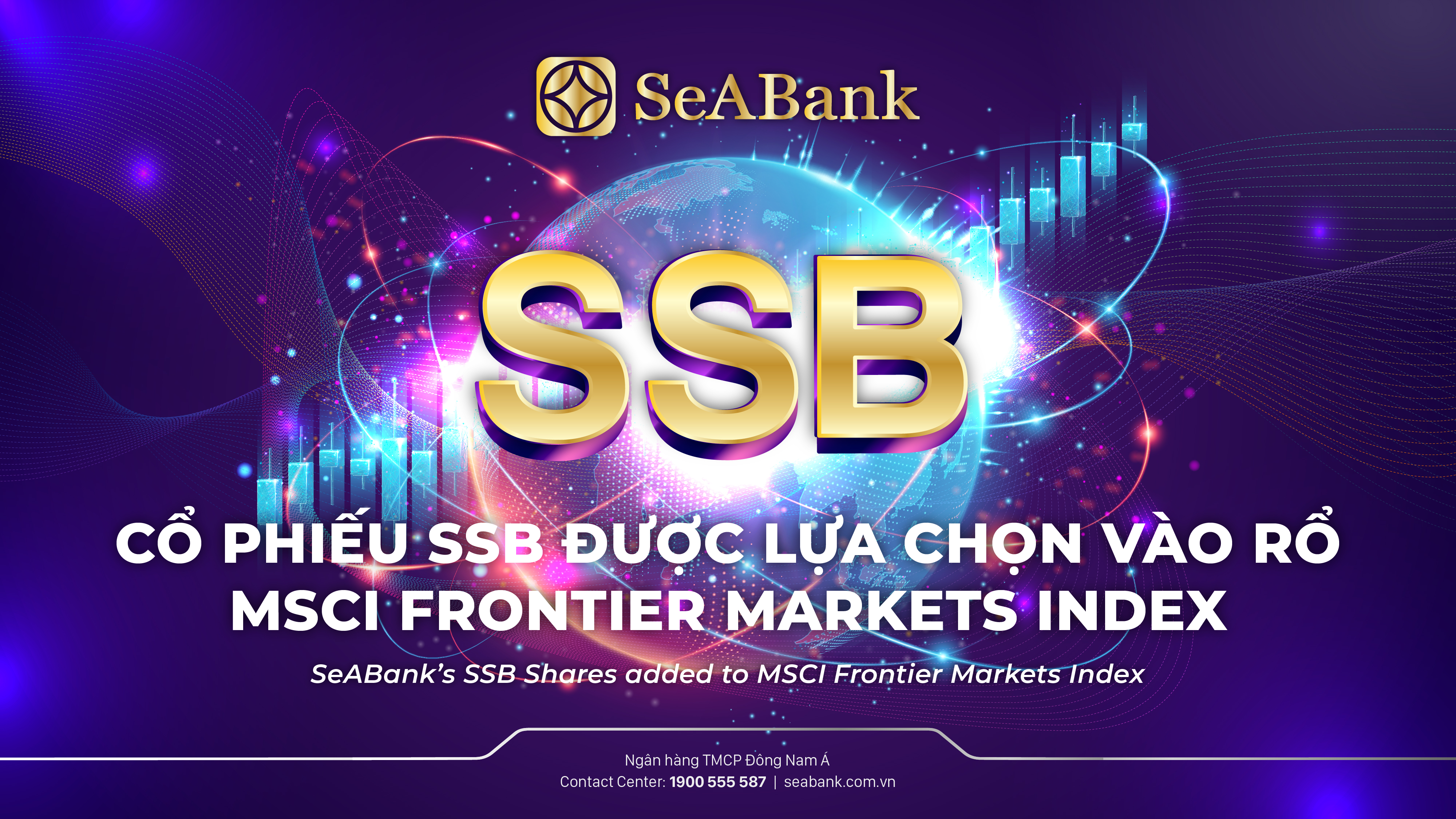 SeABank’s SSB shares added to MSCI Frontier Markets Index