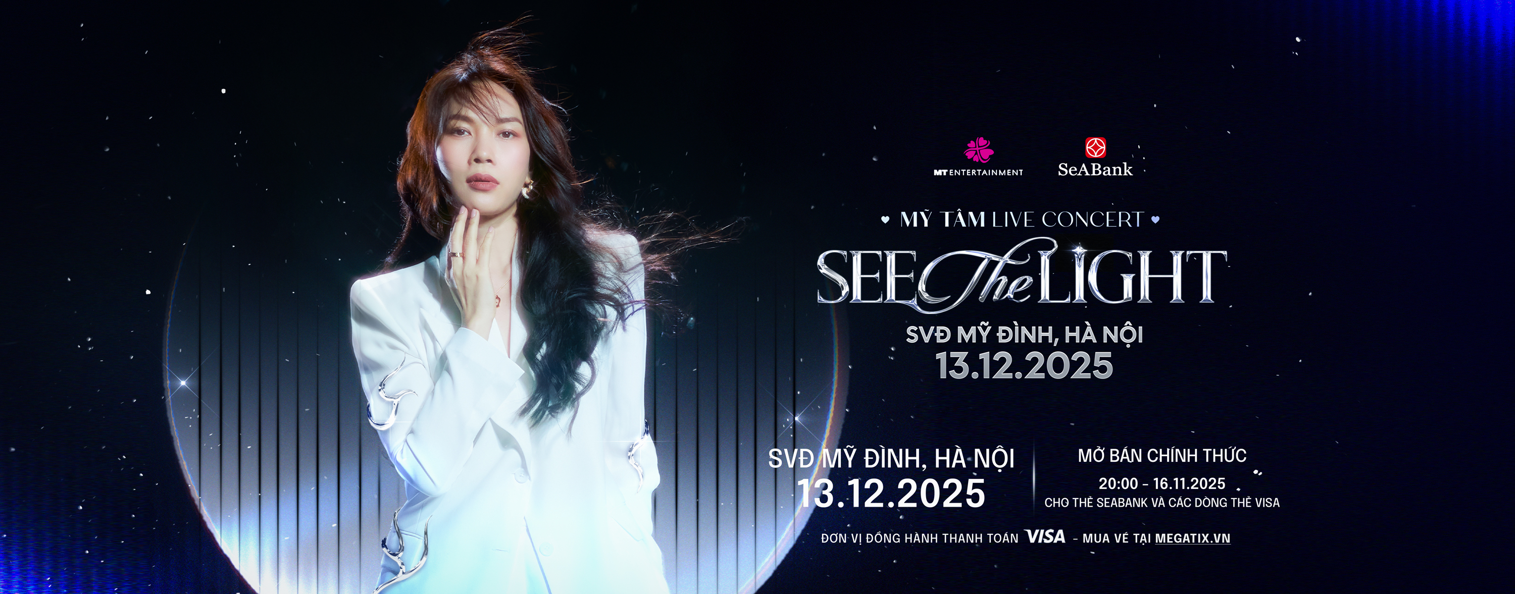 Đặc quyền SeABank tại Live concert Mỹ Tâm: Chủ thẻ nhận ưu đãi vượt trội, mở rộng phương thức thanh toán