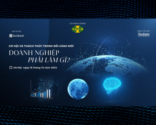 SeABank đồng hành cùng Hội thảo: Cơ hội và thách thức trong bối cảnh mới: Doanh nghiệp phải làm gì?