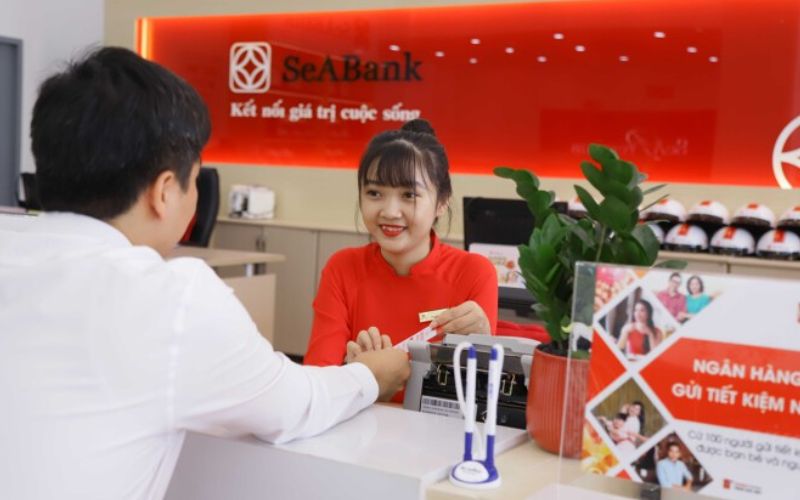 Choose periodic interest deposit at SeABank
