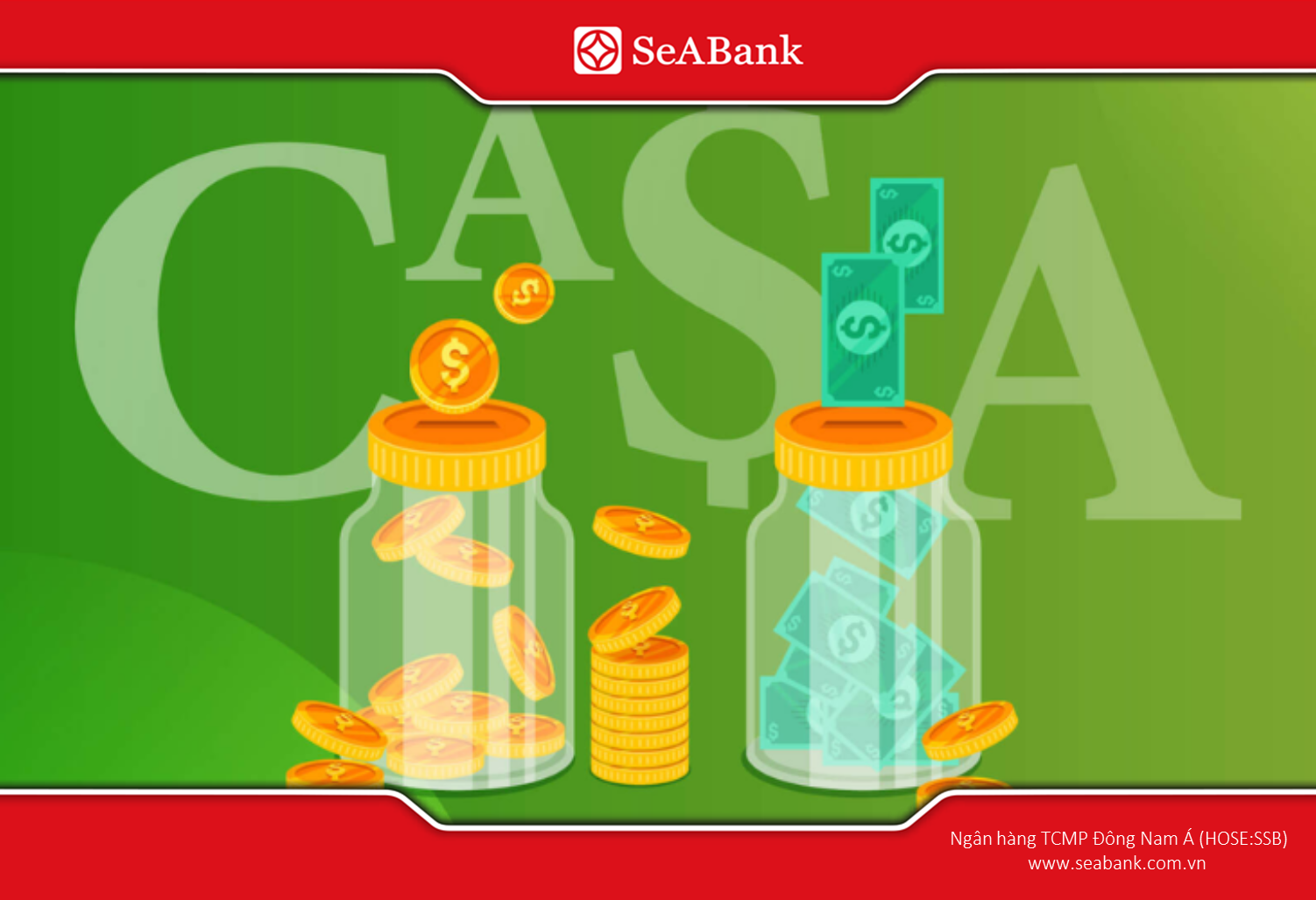 CASA là gì? Lợi ích của tiền gửi không kỳ hạn với ngân hàng và khách hàng