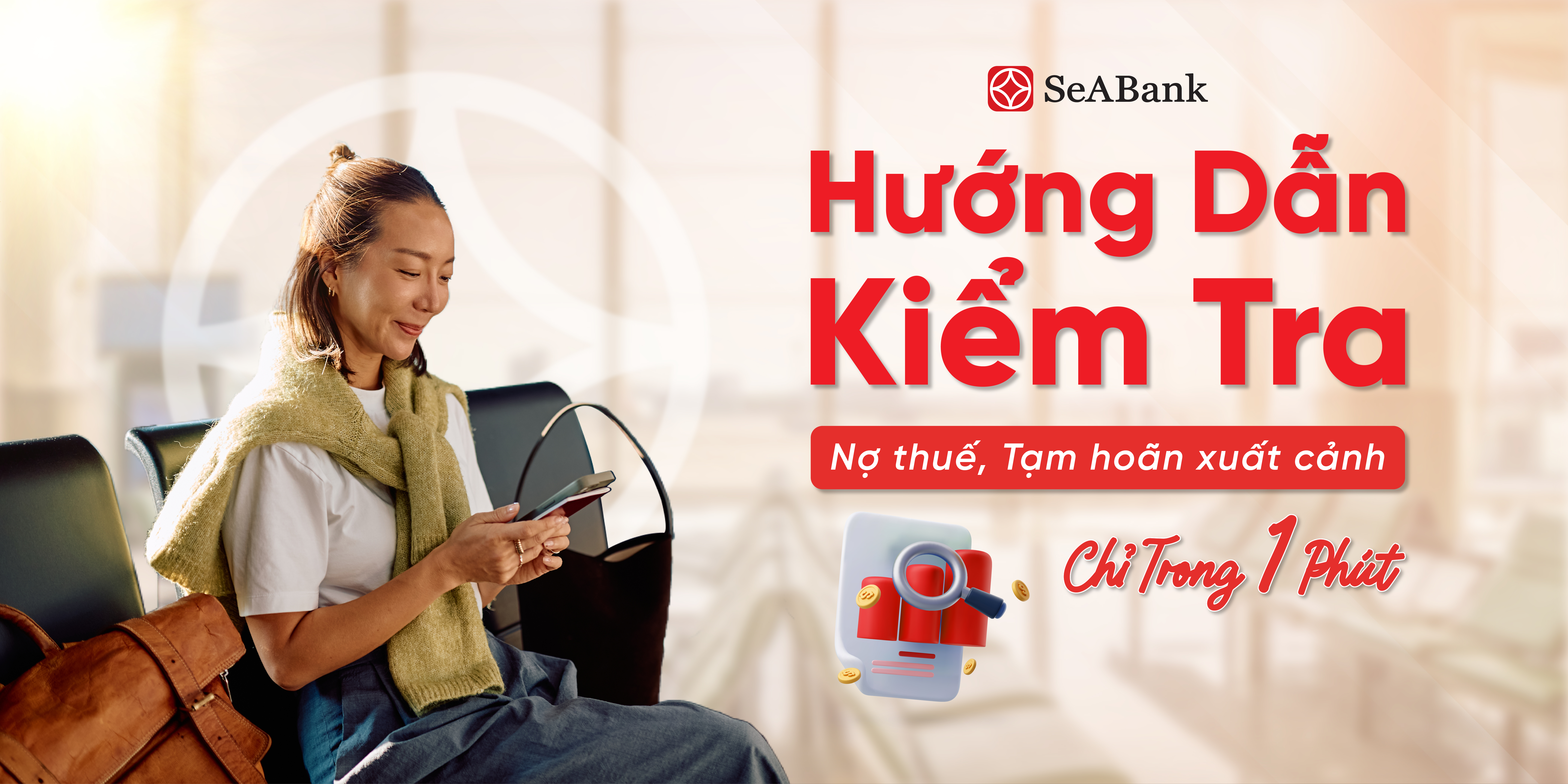 Hướng dẫn kiểm tra bản thân có bị tạm hoãn xuất cảnh, bị nợ thuế hay không?