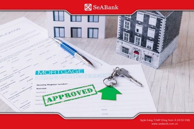 Vay thế chấp sổ đỏ là hình thức vay với tài sản đảm bảo là bất động sản nhà đất.
