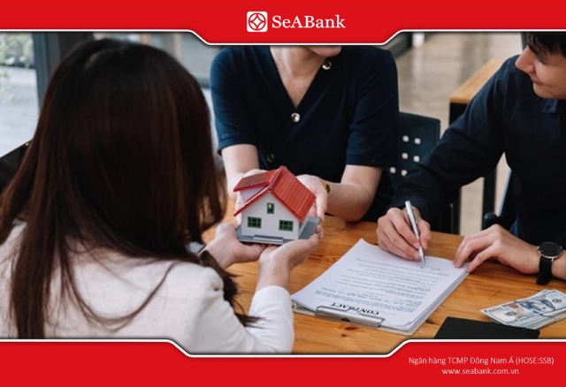 Một trong những điều kiện để vay thế chấp sổ đỏ là bạn là chủ sở hữu của lô đất, nhà ở.