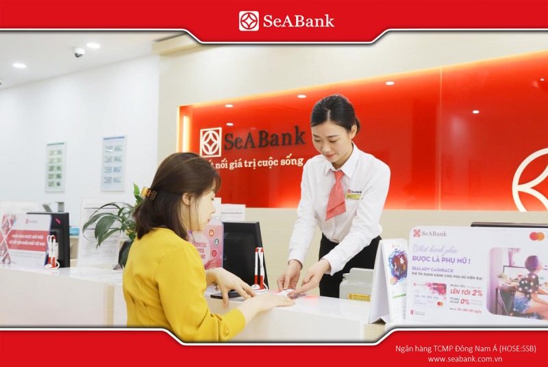 SeABank là ngân hàng cung cấp gói vay linh hoạt cho doanh nghiệp