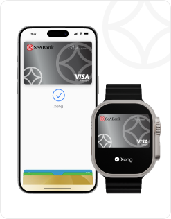 Thanh toán trên mọi thiết bị Apple