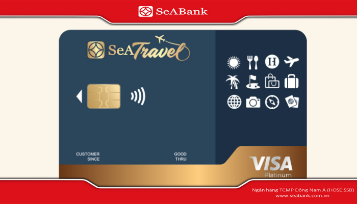 SeABank mang đến đa dạng sản phẩm thẻ với nhiều ưu đãi hấp dẫn