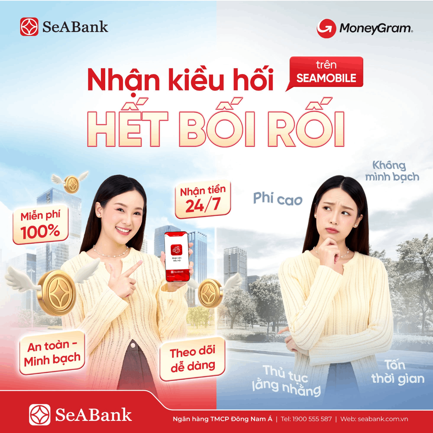SeABank helps you receive remittances quickly with just a few simple steps.