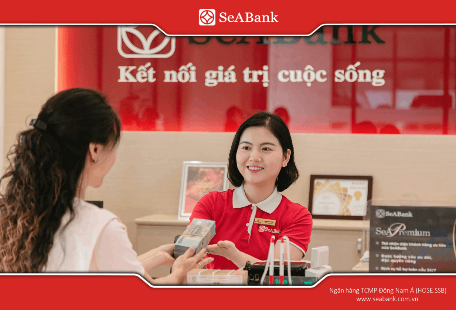 You can visit a SeABank transaction counter to receive remittances from Japan directly.