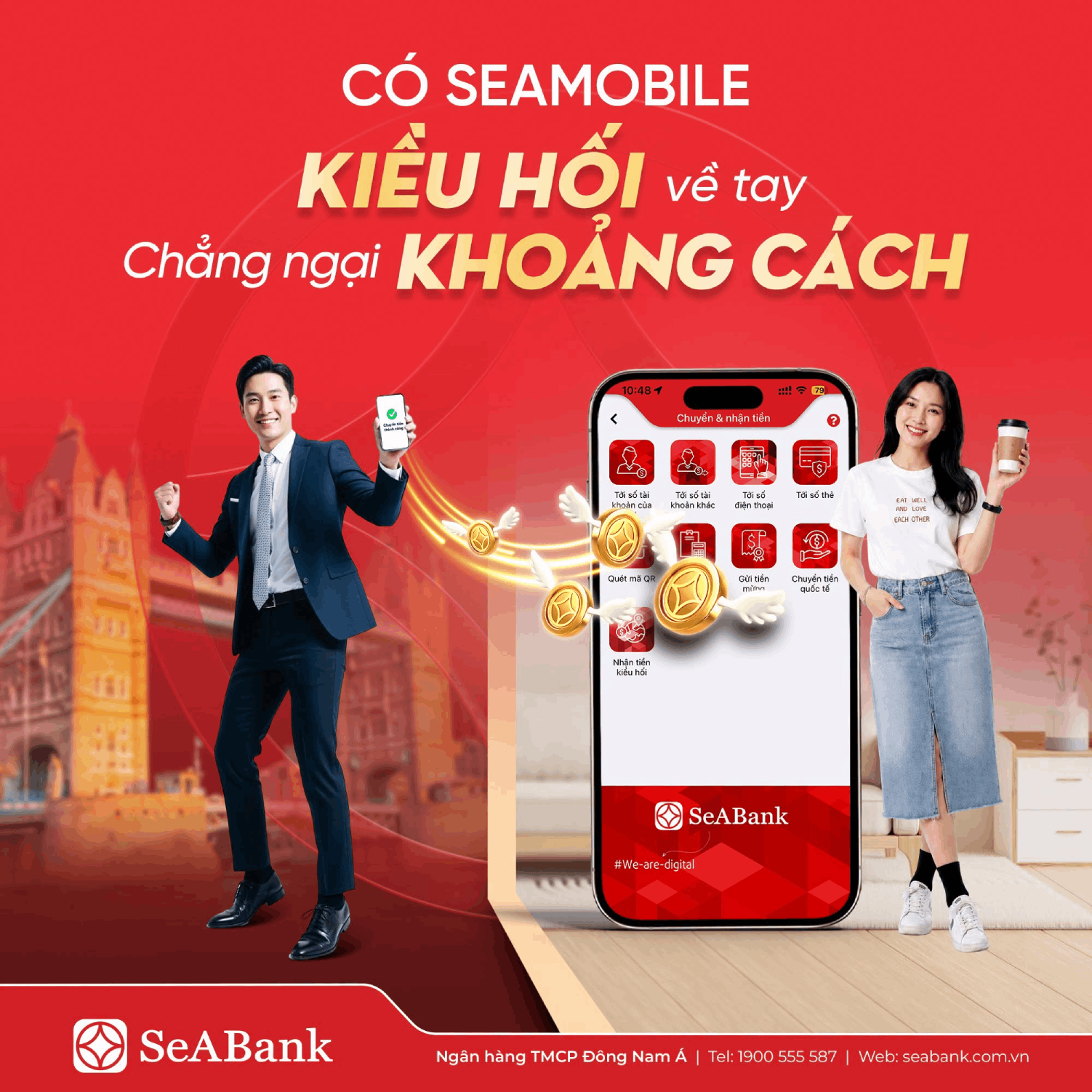 Receiving remittances is now just a tap away on the SeAMobile app.