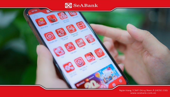Khách hàng có thể dễ dàng sở hữu và sử dụng thẻ tín dụng SeABank thông qua hình thức mở trực tuyến
