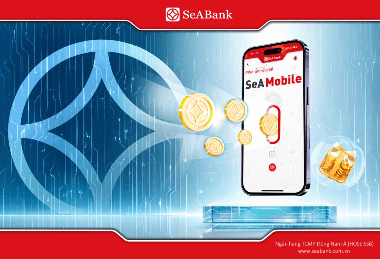 Tài khoản thanh toán và ứng dụng SeAMobile là hai điều kiện cơ bản để gửi tiết kiệm online tại SeABank