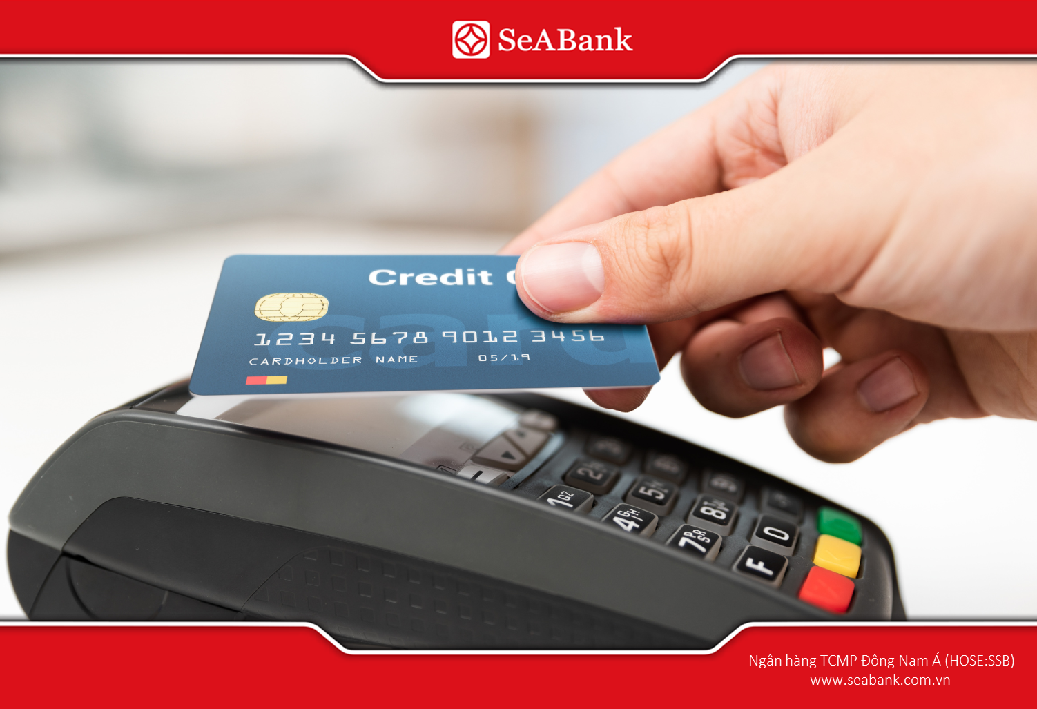 Điều kiện mở thẻ đơn giản, linh hoạt, an toàn cùng SeABank