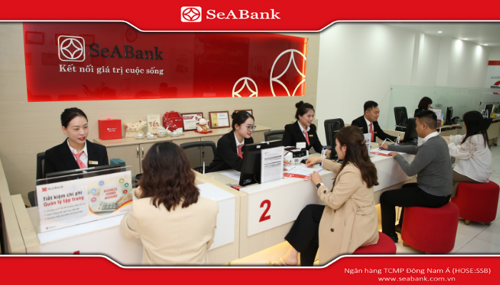 SeABank sở hữu hệ thống phòng giao dịch/chi nhánh phủ khắp toàn quốc