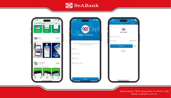 CIC Connect có giao diện đơn giản, thân thiện người dùng