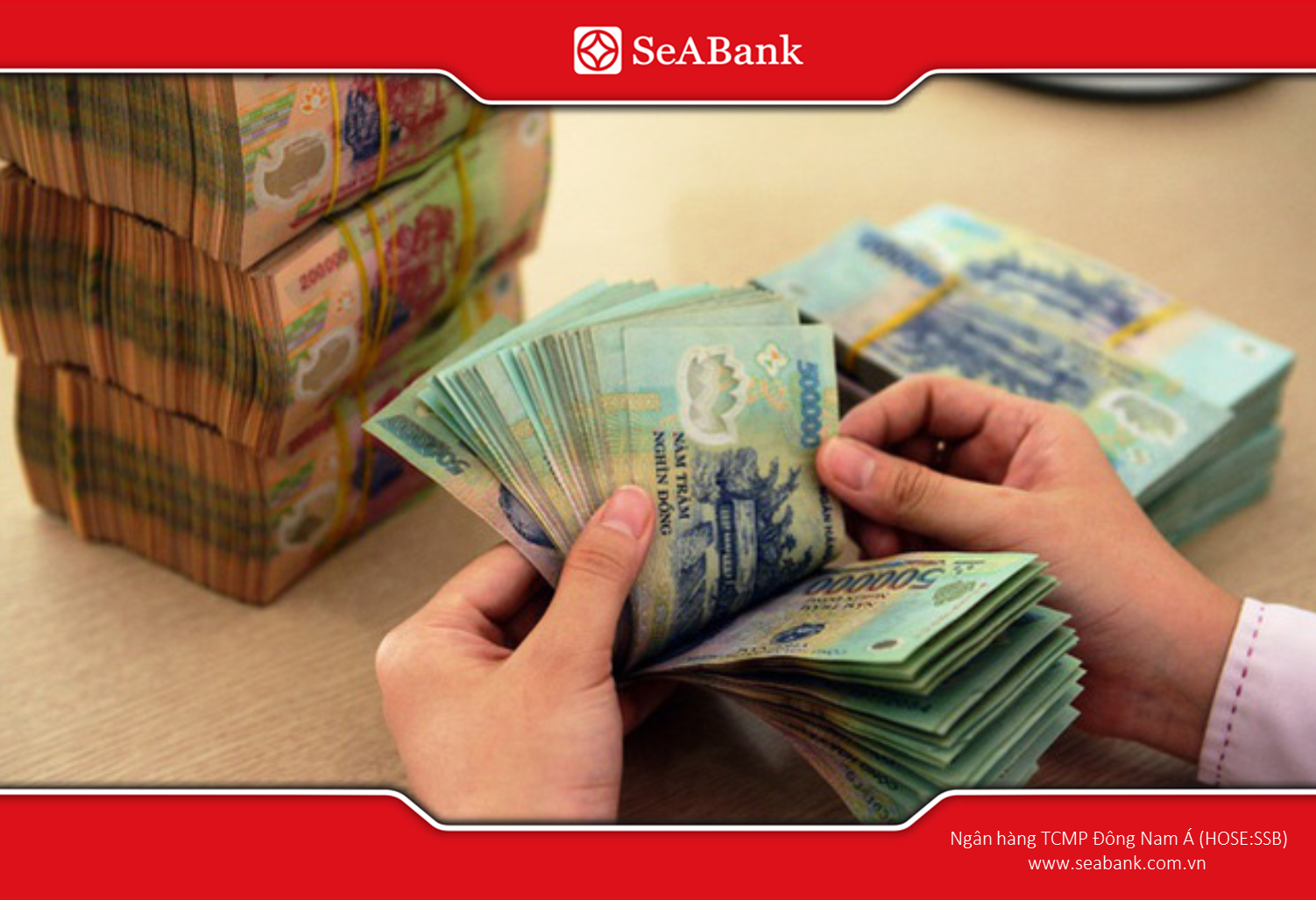 Có thể vay tại nhiều ngân hàng cùng lúc, miễn chứng minh được khả năng trả nợ và uy tín tín dụng tốt