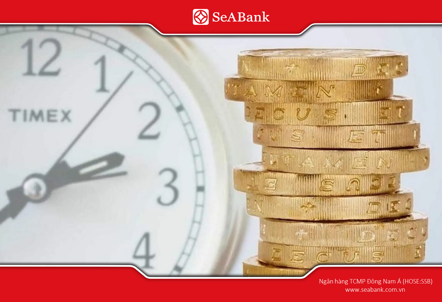 Đến ngày đáo hạn, khách hàng nhận lại toàn bộ tiền gốc và lãi sau kỳ gửi tiết kiệm