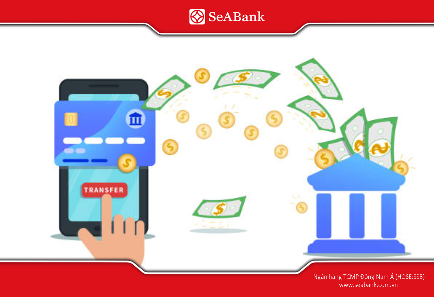 Daily savings: flexible, safe, profitable.