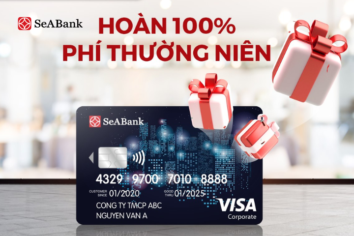 mở thẻ doanh nghiệp
