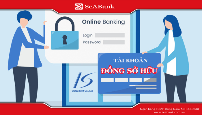 Hầu hết các ngân hàng cho phép khách hàng mở tài khoản đồng sở hữu trực tuyến một cách nhanh chóng