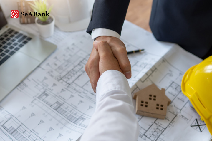 ngân hàng nào tài trợ vốn ngành xây dựng