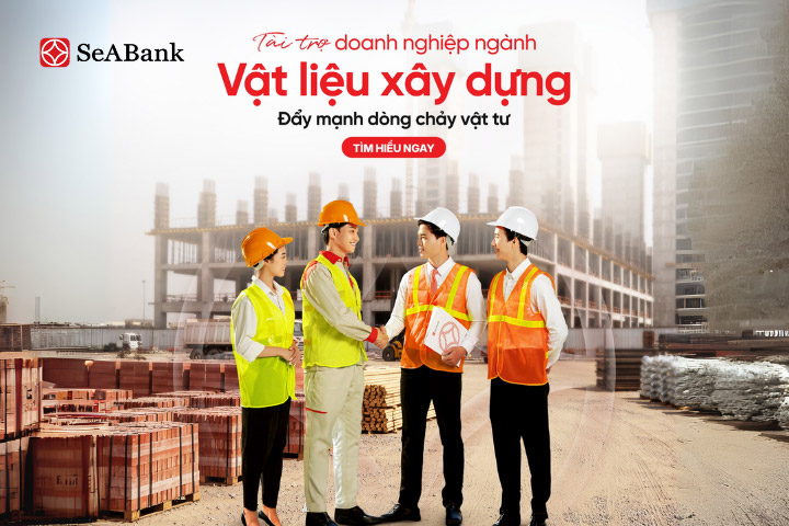 ngân hàng nào tài trợ vốn ngành xây dựng