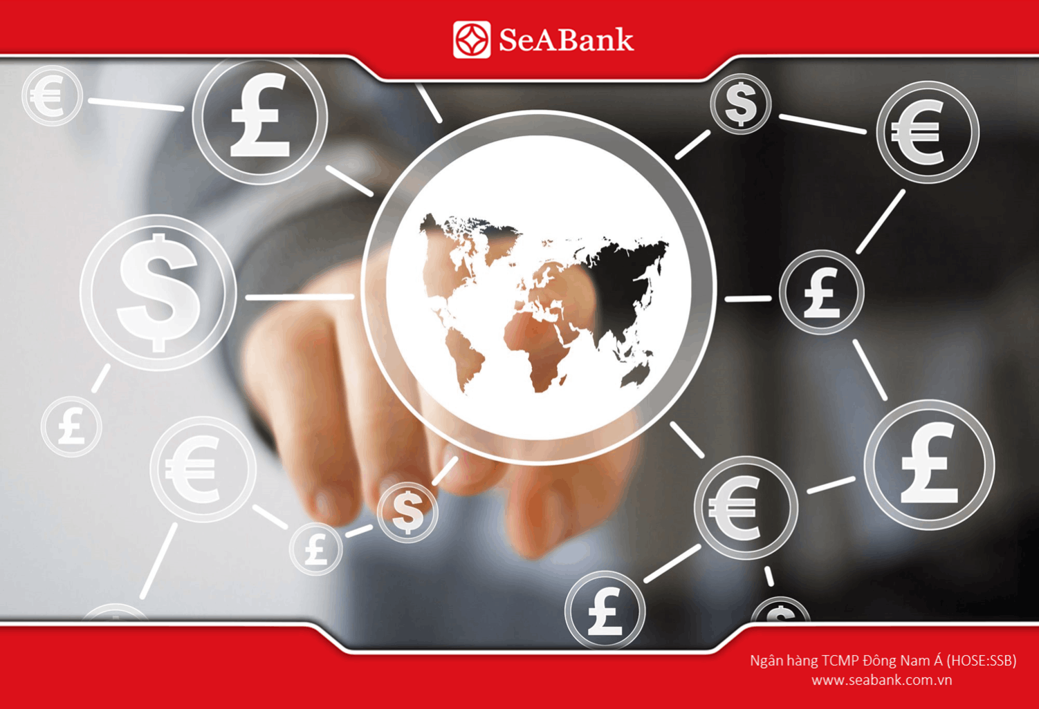International money transfers must be made through authorized banks and comply with applicable laws and regulations.