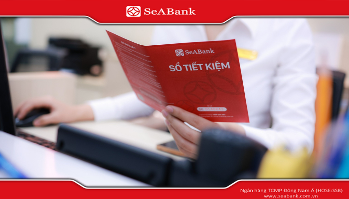 Khách hàng có thể tất toán sổ online hoặc mang sổ đến quầy giao dịch để được hỗ trợ