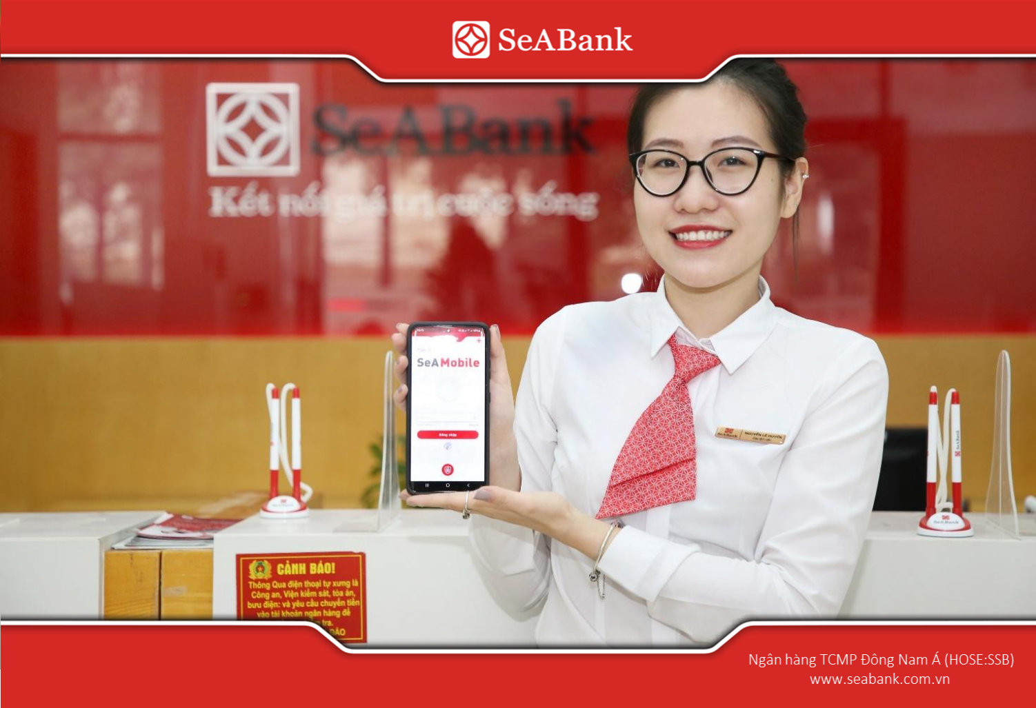 Customers can quickly open a savings account right on SeAMobile
