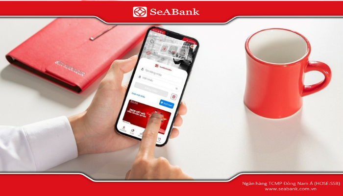 Chỉ với vài thao tác đơn giản, bạn đã có thể mở sổ tiết kiệm SeABank online để hưởng lãi suất hấp dẫn và trải nghiệm dịch vụ tiện lợi