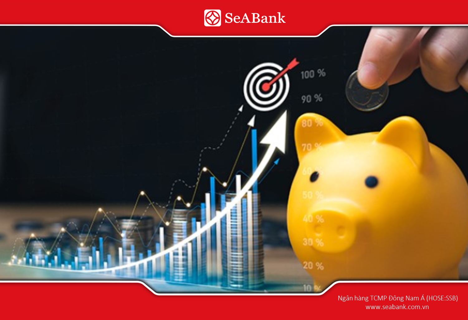 Tiết kiệm không kỳ hạn là giải pháp linh hoạt, rút tiền bất cứ lúc nào mà vẫn sinh lãi