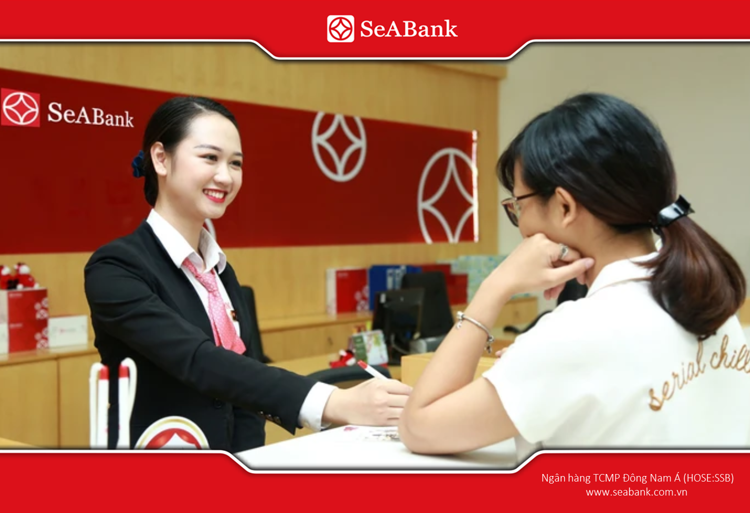 Tất toán đúng kỳ hạn, nhận trọn lãi suất và được nhân viên ngân hàng hỗ trợ nhanh chóng, an toàn