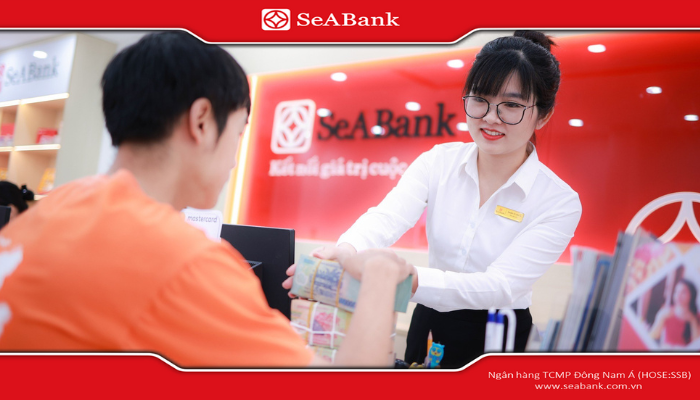 Customers can apply for loan approval online or in person.