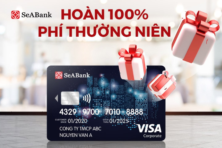 các loại thẻ thanh toán quốc tế