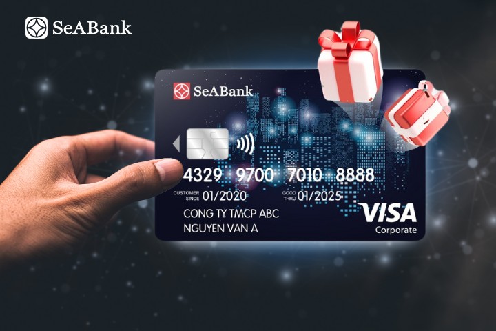thẻ tín dụng Visa Corporate