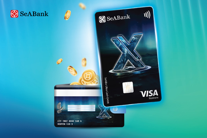 thẻ ghi nợ SeABiz Ultra Cash