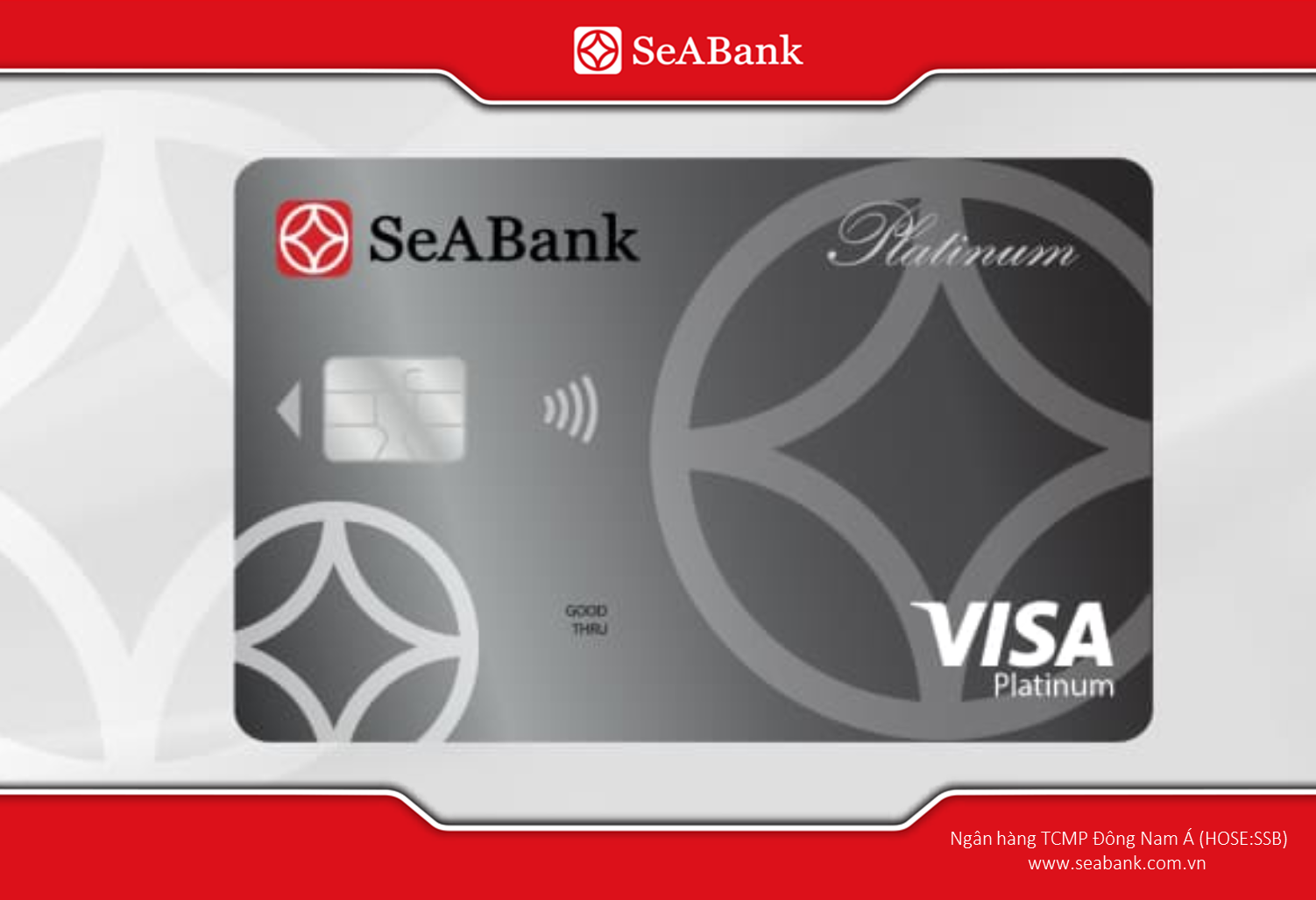 Thẻ tín dụng quốc tế SeABank Visa Platinum
